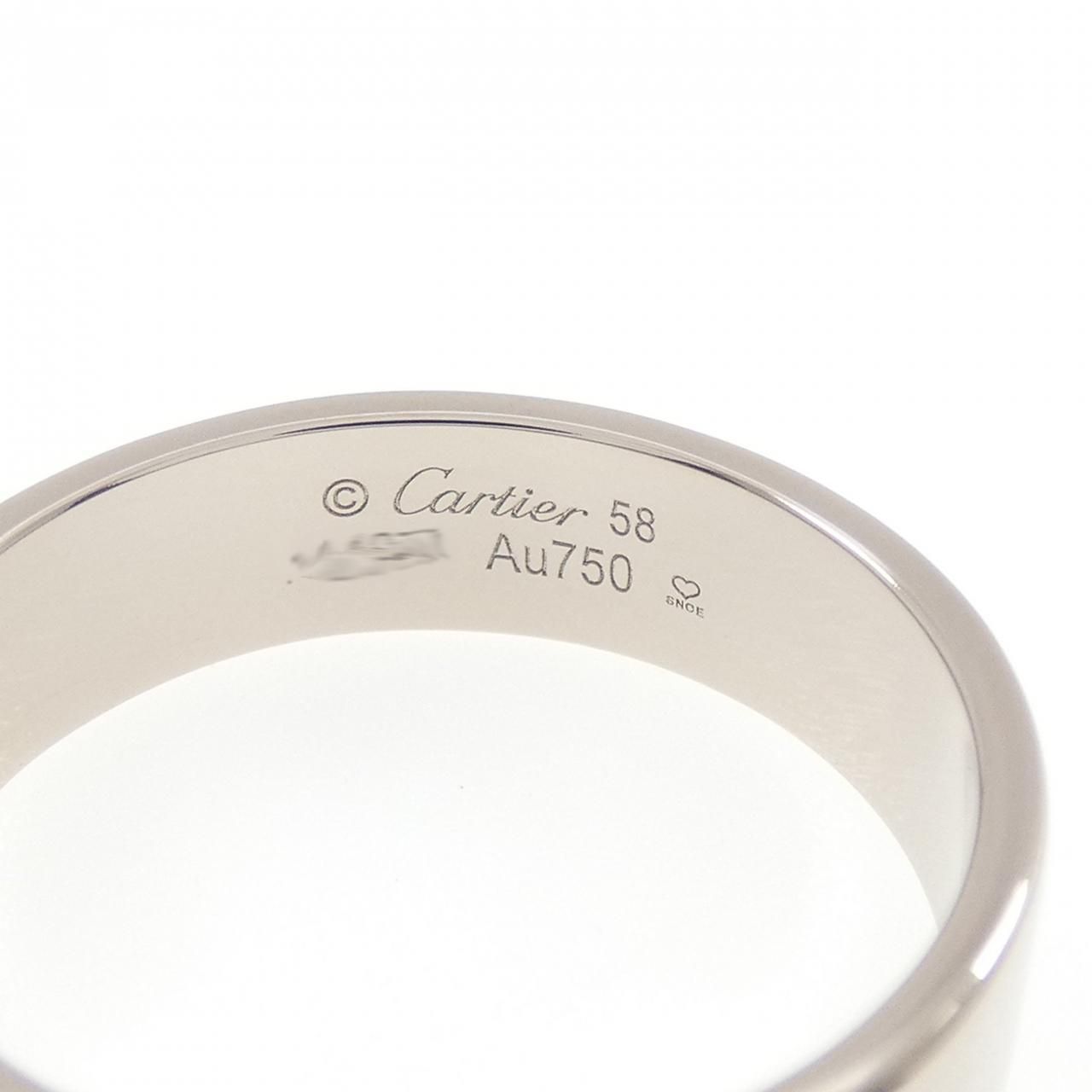 Cartier Love Ring White Gold — view 3