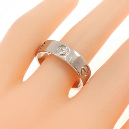Cartier Love Ring White Gold — view 4