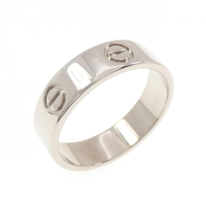 Cartier Love Ring White Gold