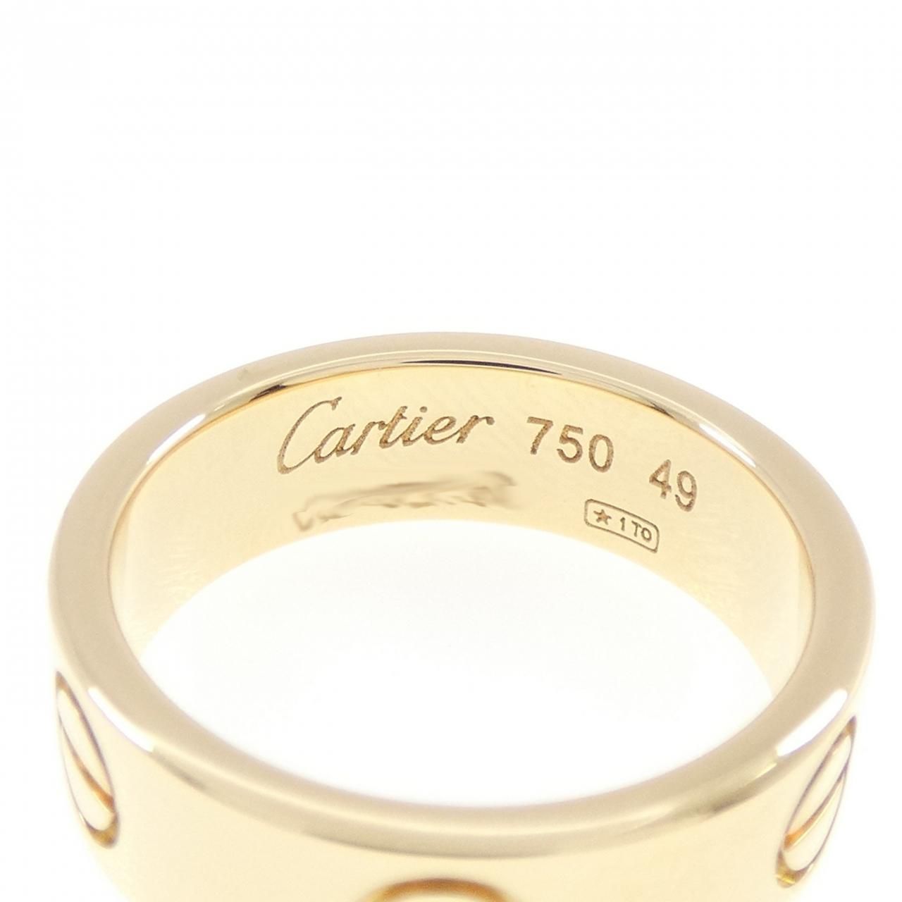 Cartier Love Ring Gold — view 3