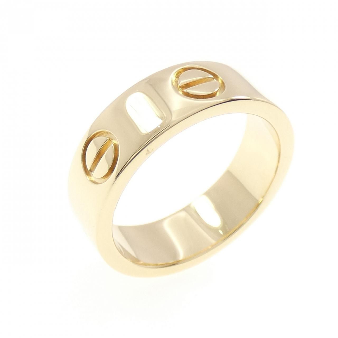 Cartier Love Ring Gold