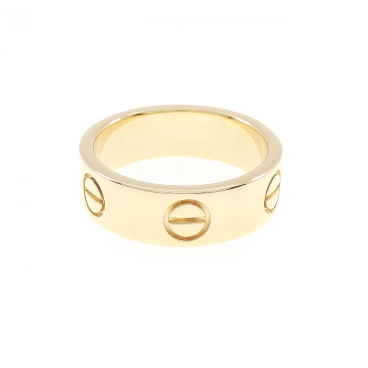Cartier Love Ring Gold — view 2