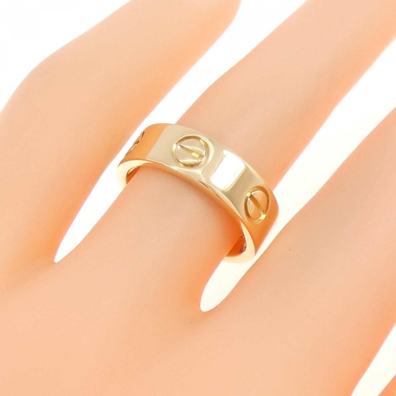 Cartier Love Ring Gold — view 4