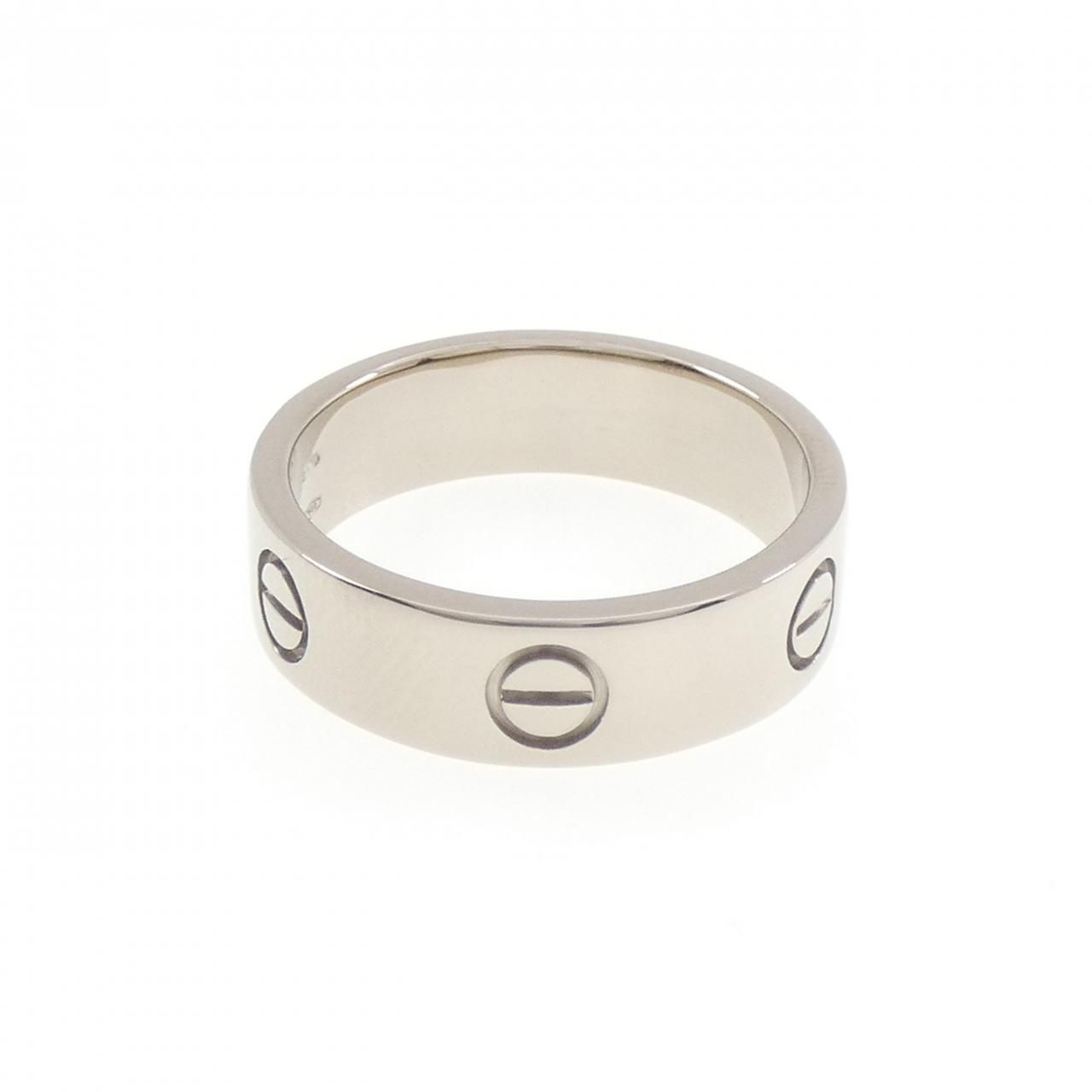Cartier Love Ring White Gold — view 2