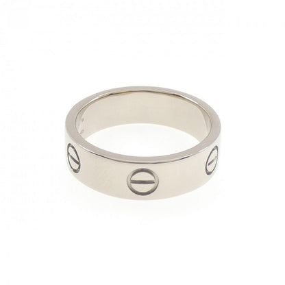 Cartier Love Ring White Gold — view 2