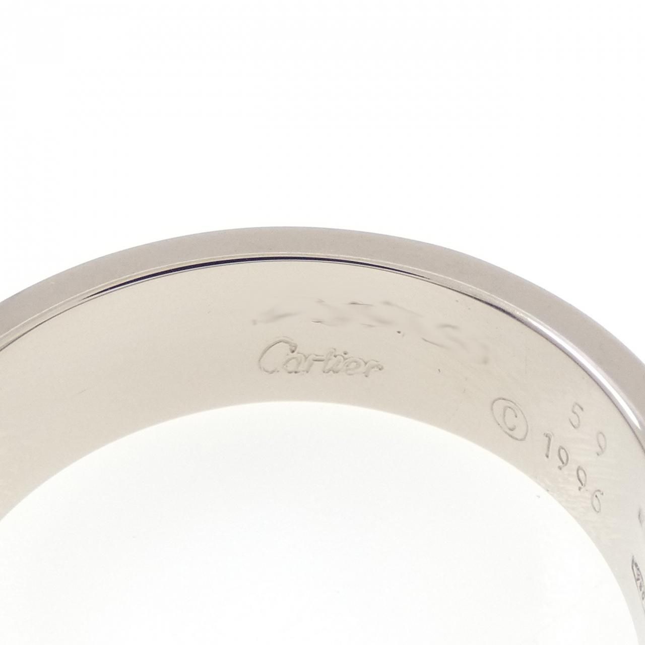 Cartier Love Ring White Gold — view 3