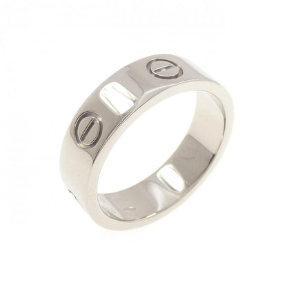 Cartier Love Ring White Gold
