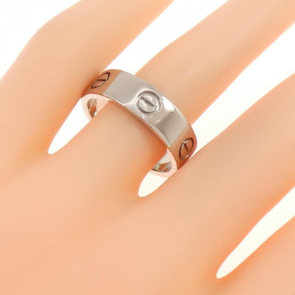 Cartier Love Ring White Gold — view 4