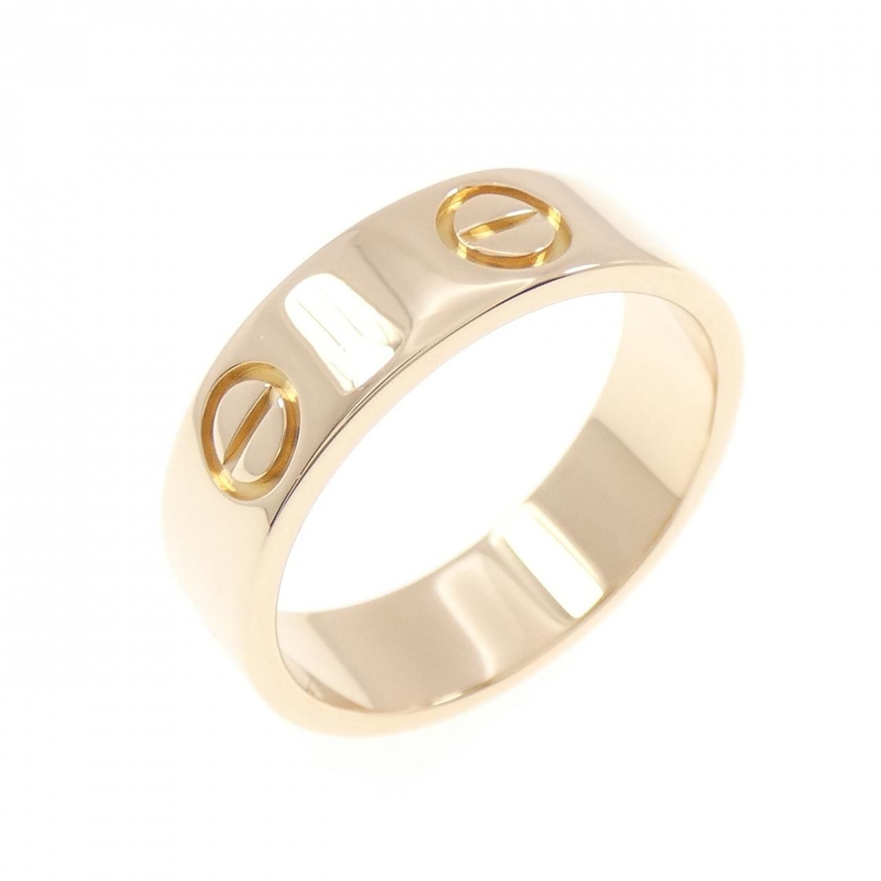 Cartier Love Ring Gold