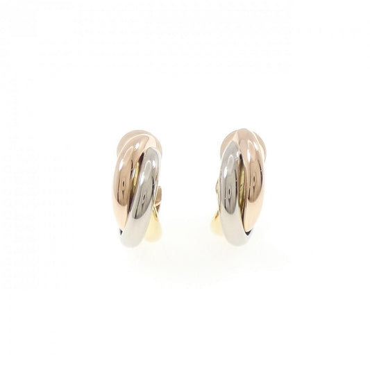 Cartier Trinity Earrings Gold