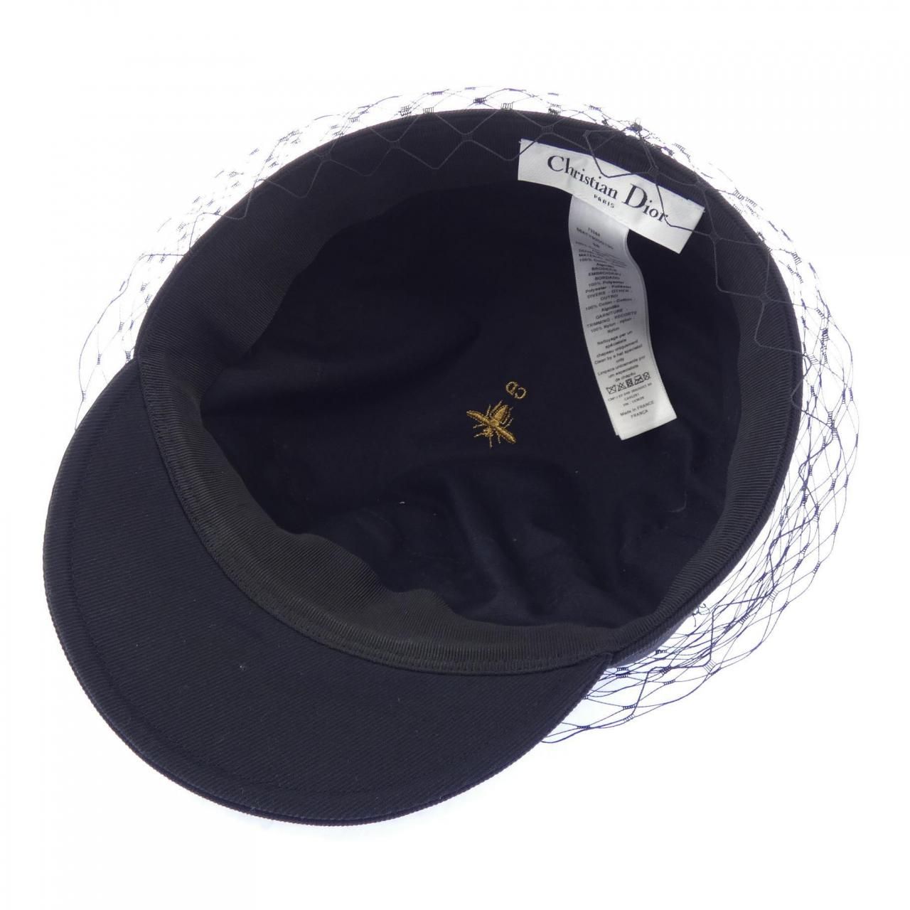 Dior Arty Nylon Veil Cap — view 5