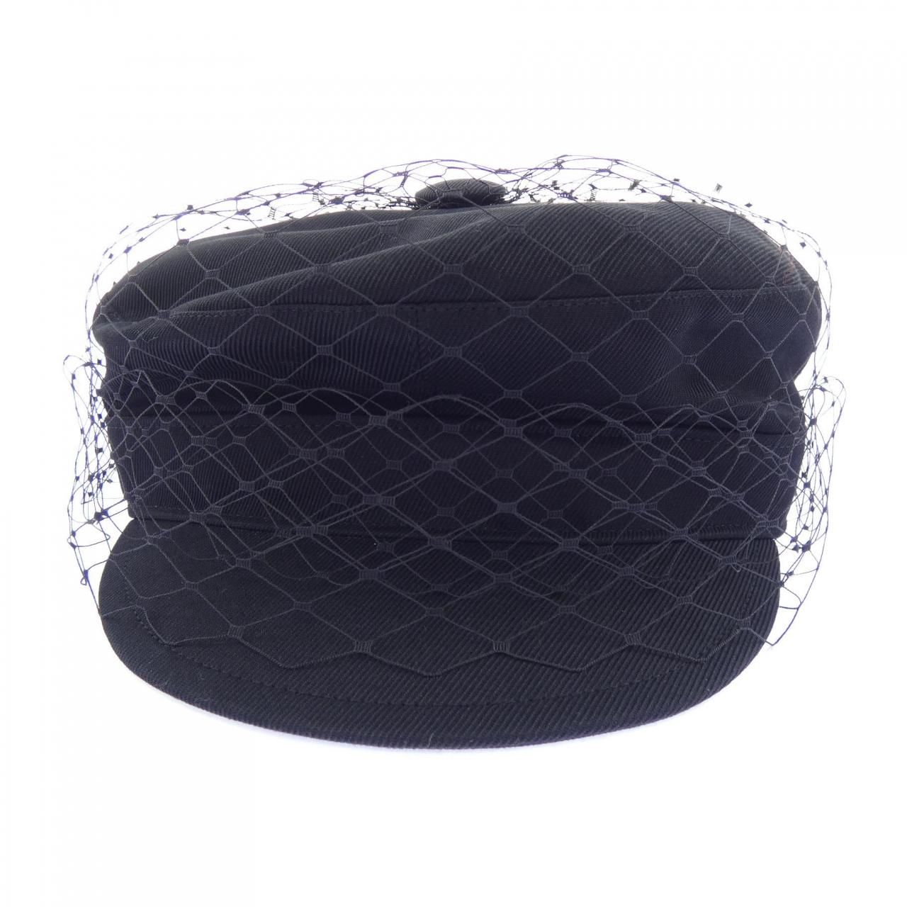 Dior Arty Nylon Veil Cap — view 2