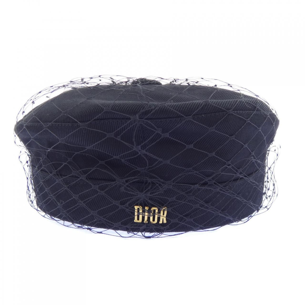 Dior Arty Nylon Veil Cap — view 4