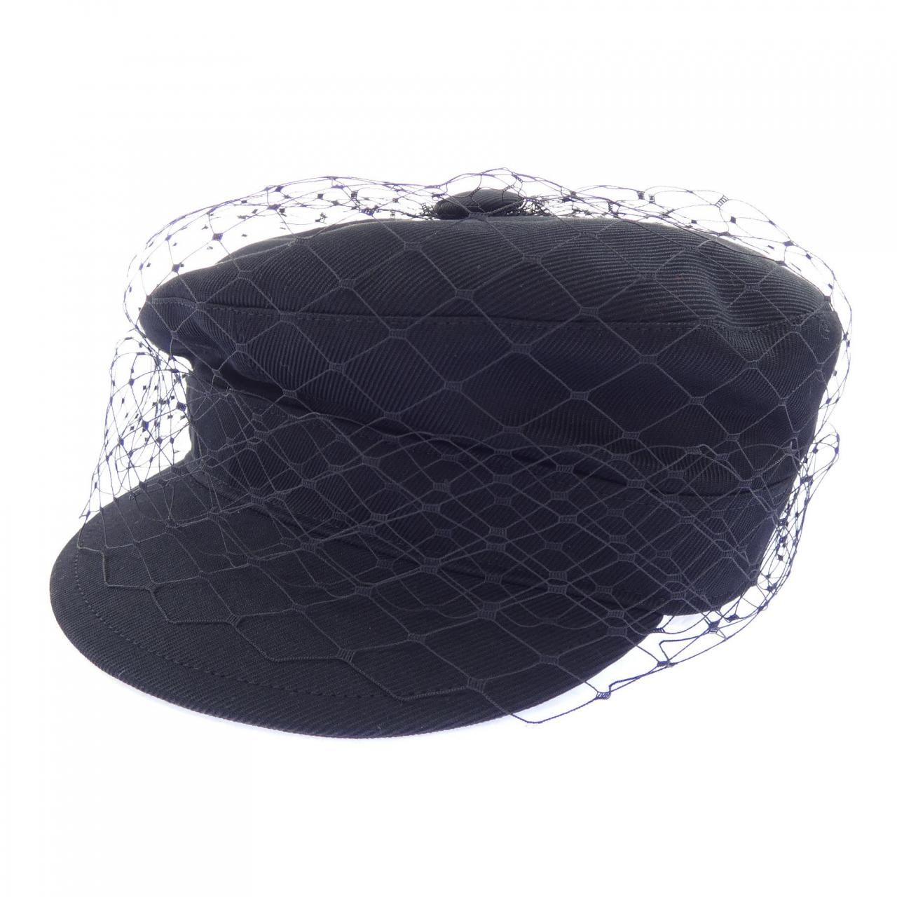 Dior Arty Nylon Veil Cap