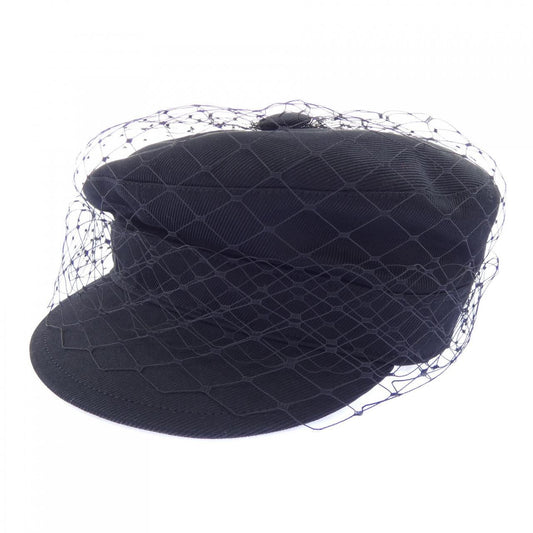 Dior Arty Nylon Veil Cap