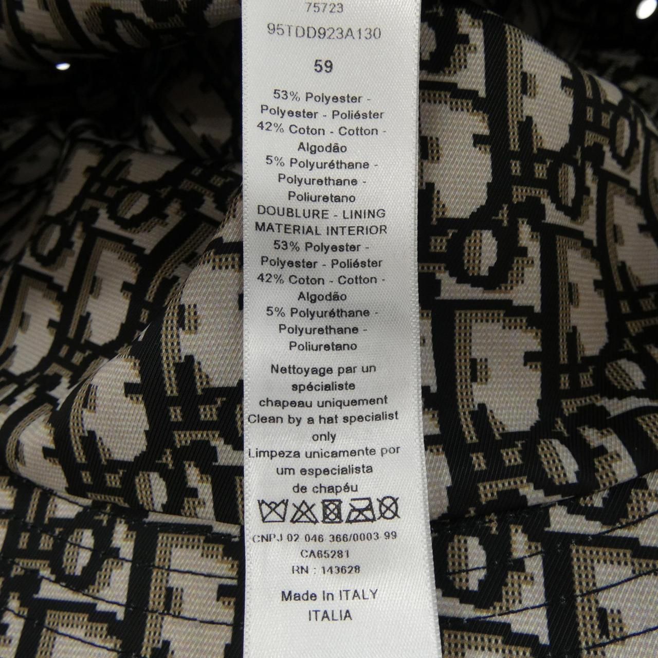 Dior Teddy-d Bob Hat Oblique — view 3