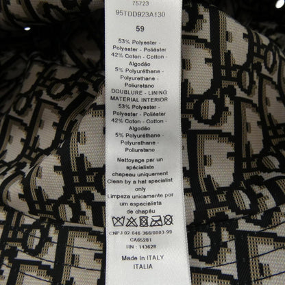 Dior Teddy-d Bob Hat Oblique — view 3
