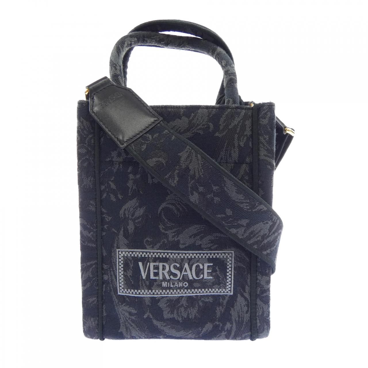 Versace Bag Handbag Navy