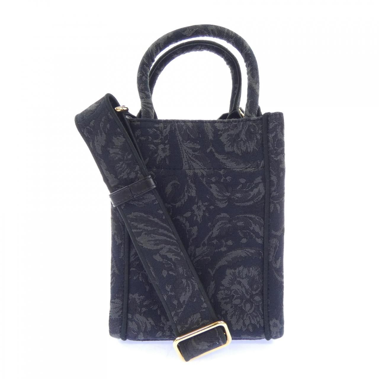 Versace Bag Handbag Navy — view 3