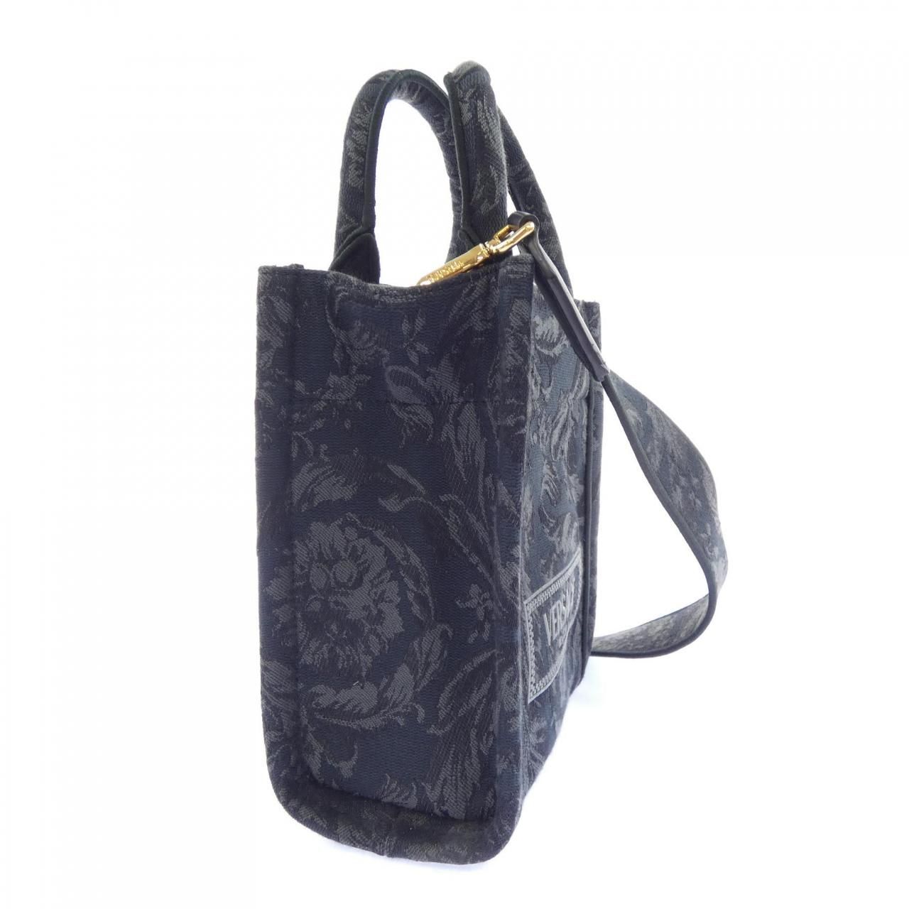 Versace Bag Handbag Navy — view 2