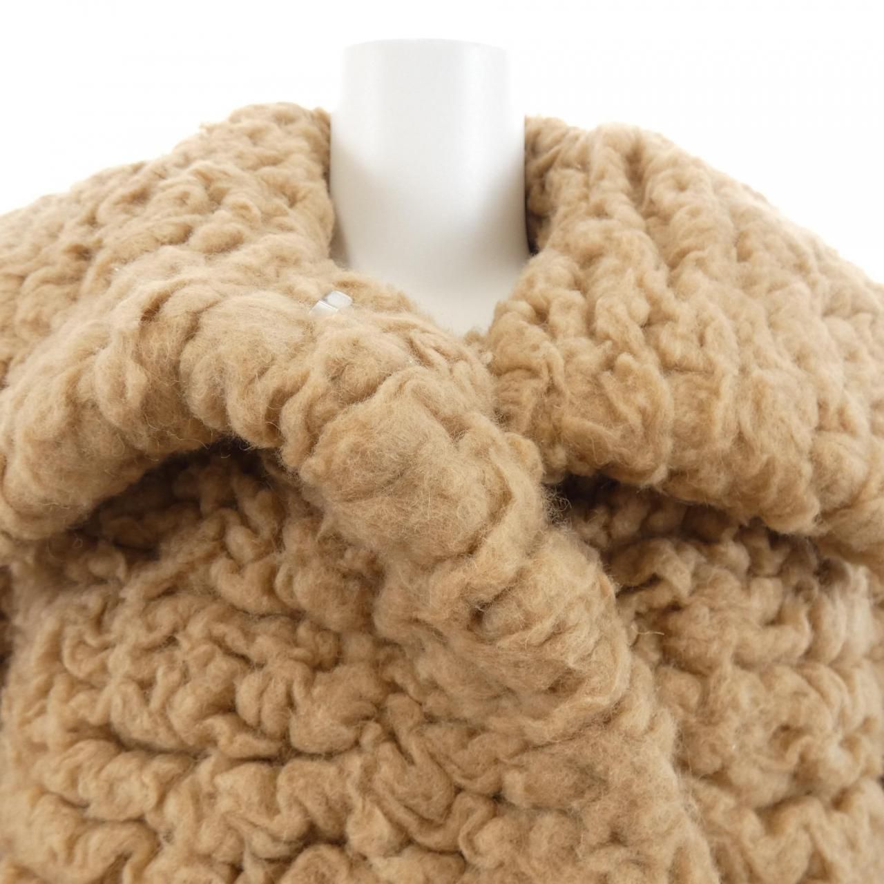 Hermes Wrap Coat Brown — view 5