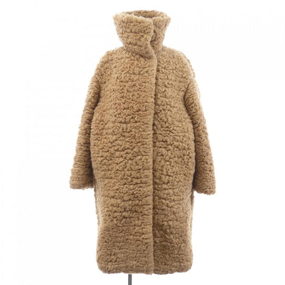 Hermes Wrap Coat Brown