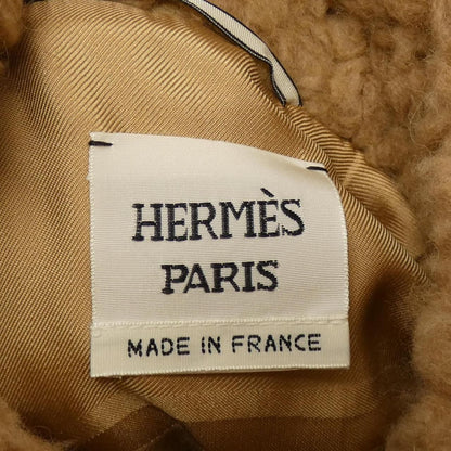 Hermes Wrap Coat Brown — view 4