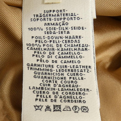 Hermes Wrap Coat Brown — view 3