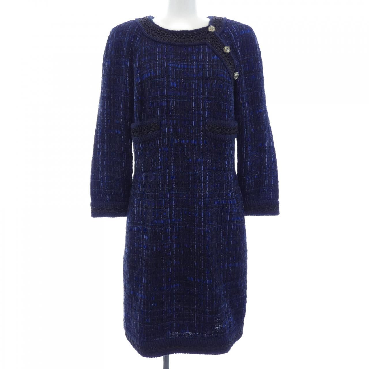 Chanel Dress Navy