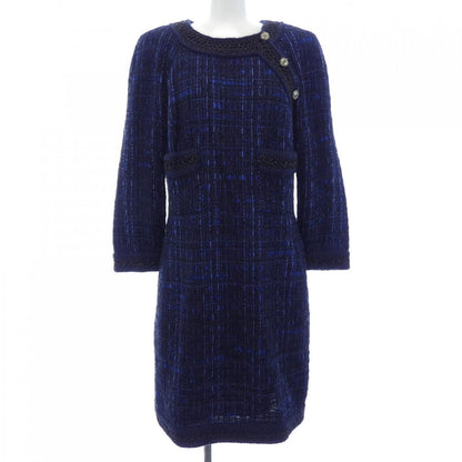 Chanel Dress Navy