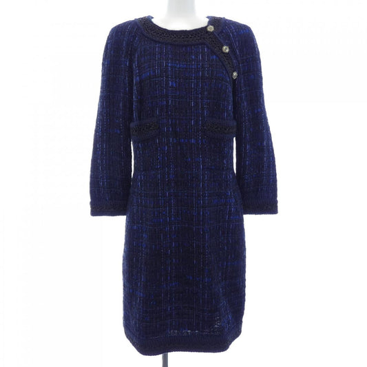 Chanel Dress Navy