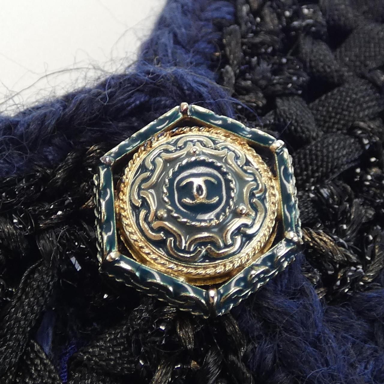 Chanel Dress Navy — view 7