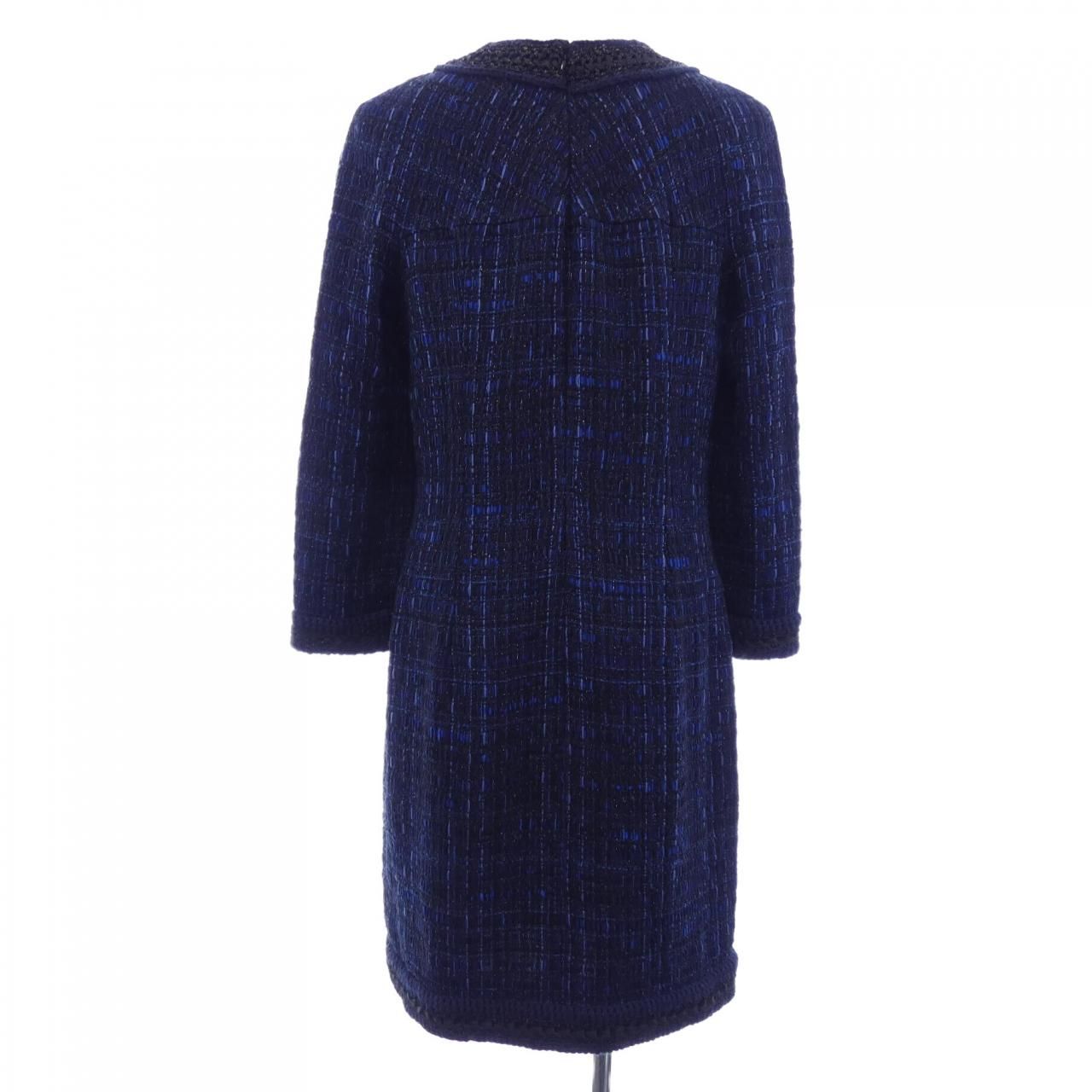 Chanel Dress Navy — view 2
