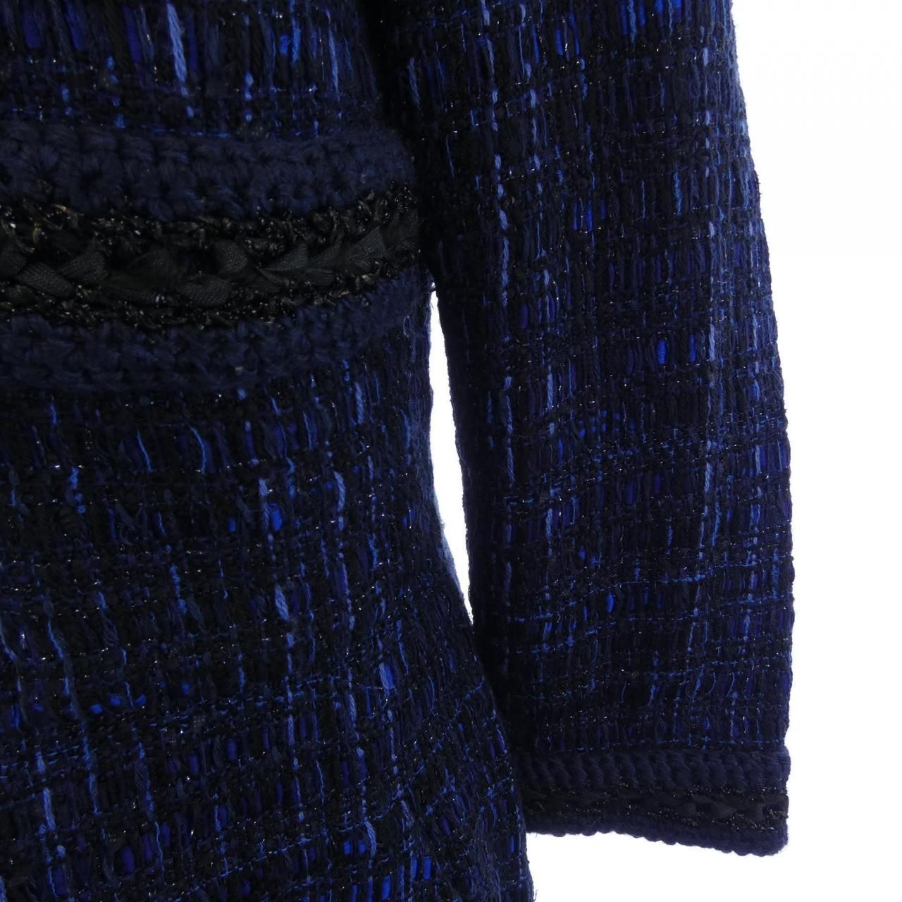 Chanel Dress Navy — view 6