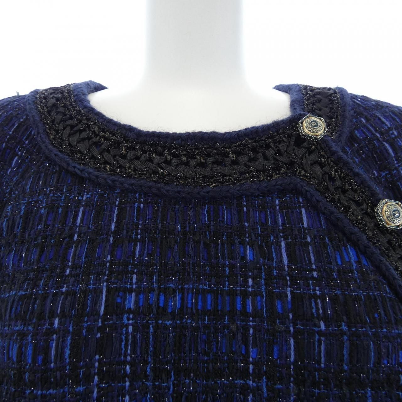 Chanel Dress Navy — view 5