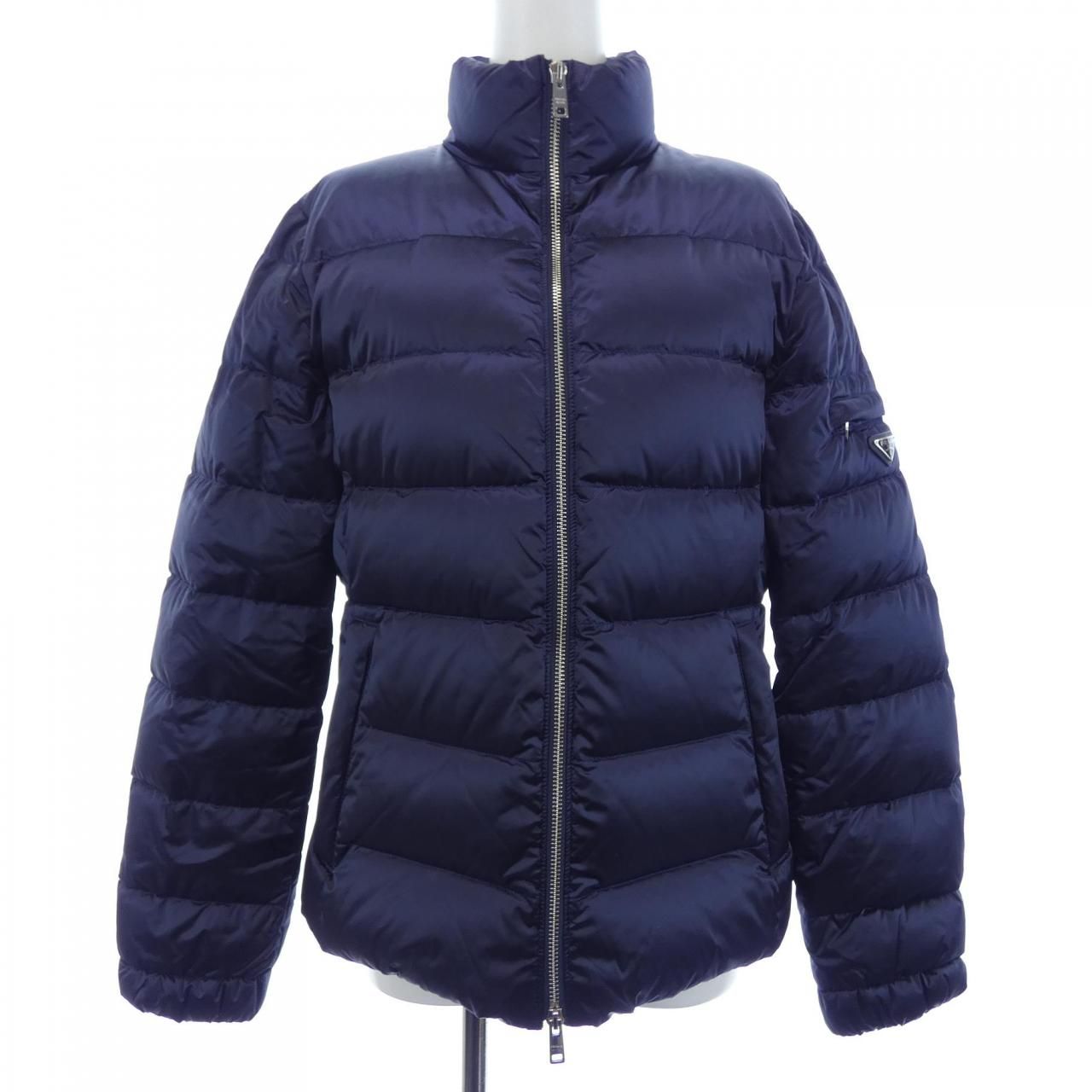 Prada Down Jacket Navy