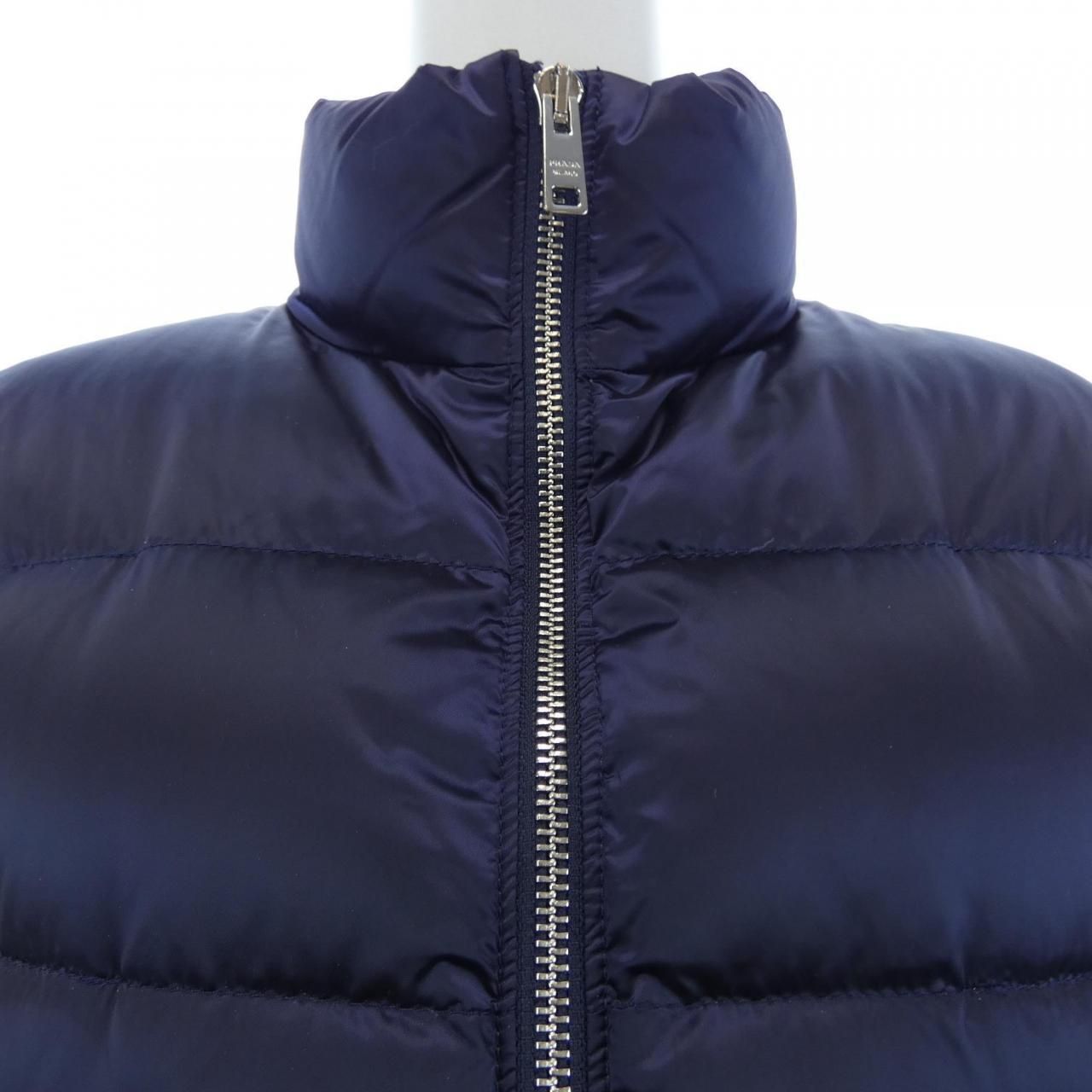 Prada Down Jacket Navy — view 5