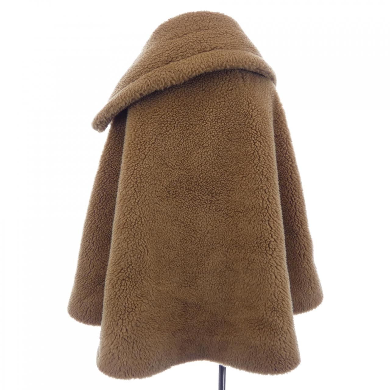 Max Mara Teddy Bear Cape — view 2