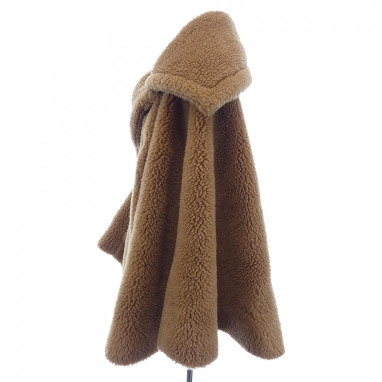 Max Mara Teddy Bear Cape — view 7