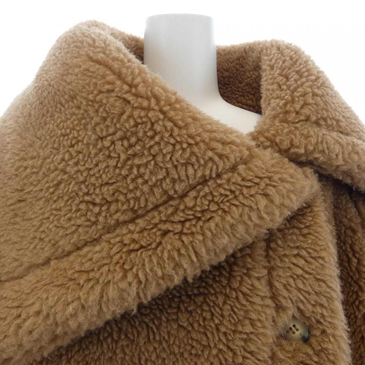 Max Mara Teddy Bear Cape — view 5