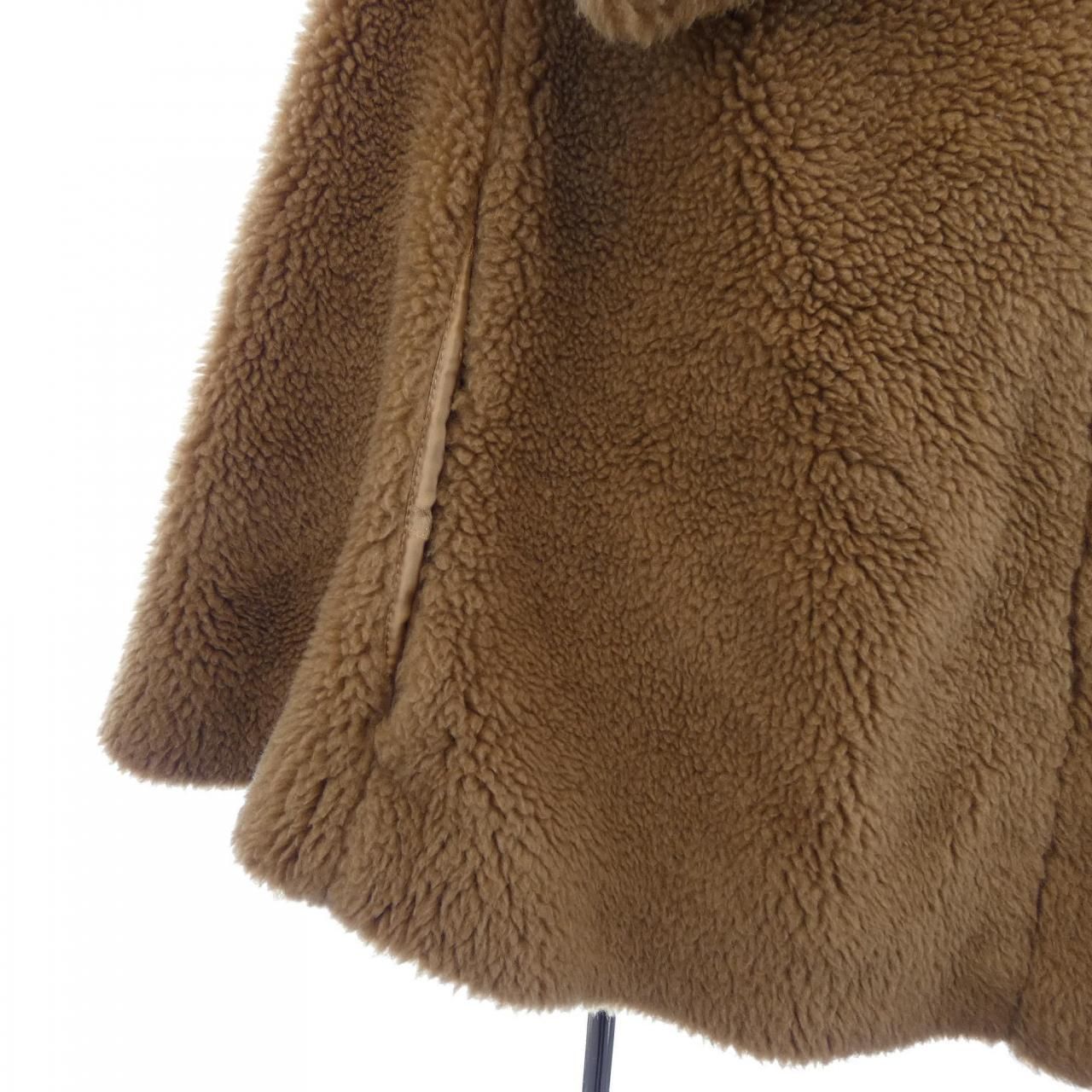 Max Mara Teddy Bear Cape — view 6