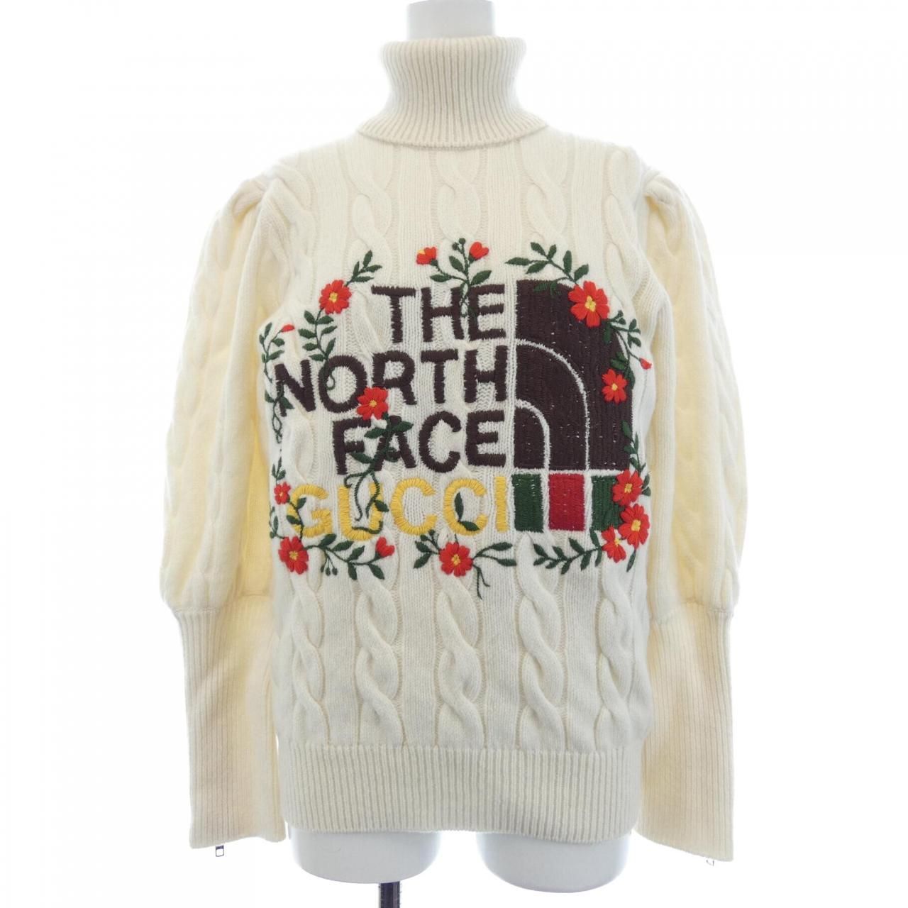 Gucci the North Face Knit Sweater