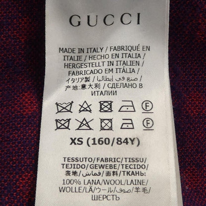 Gucci Knit Sweater Navy — view 3