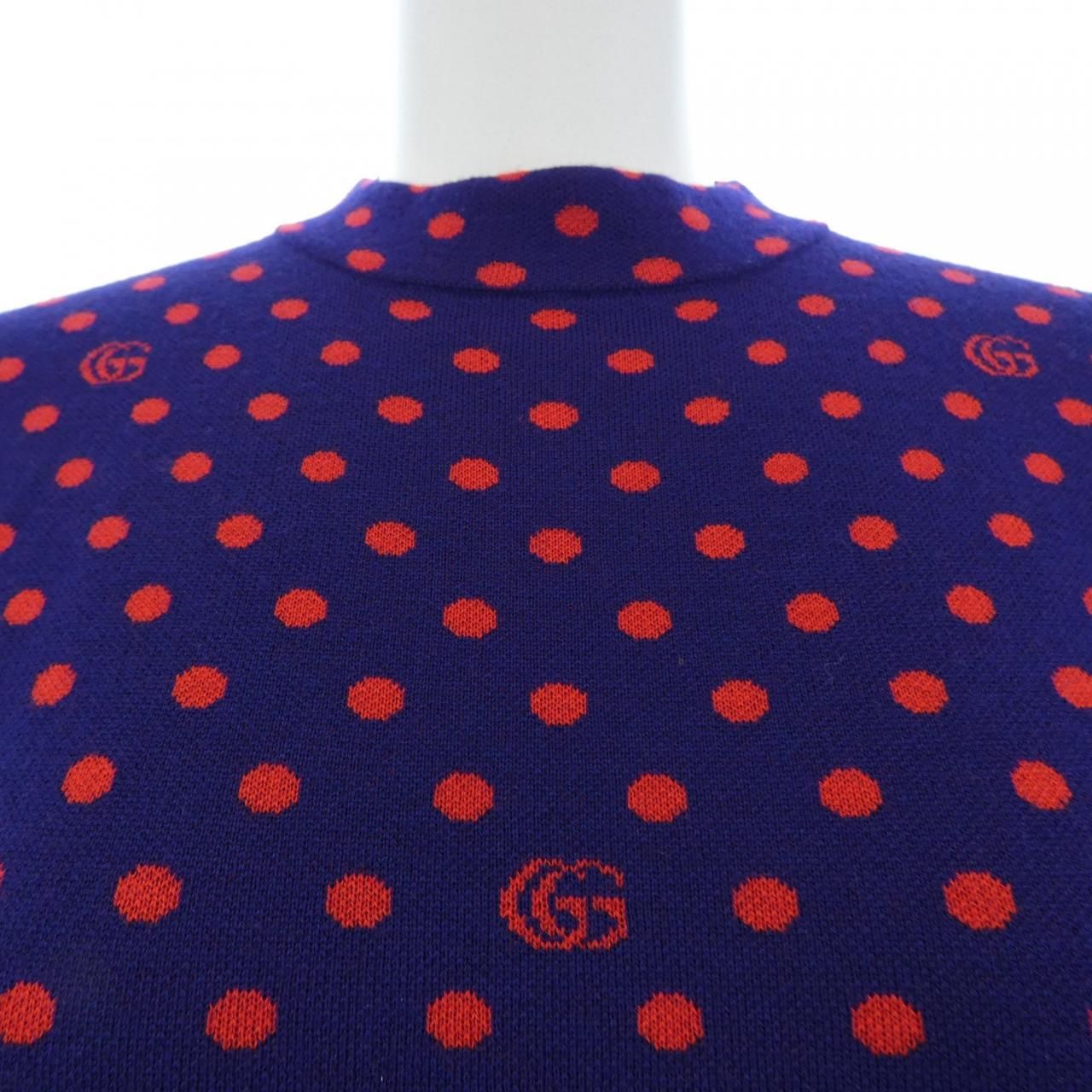Gucci Knit Sweater Navy — view 5