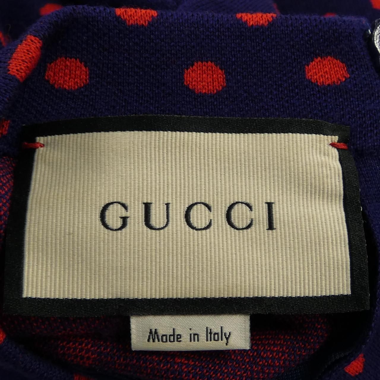 Gucci Knit Sweater Navy — view 4