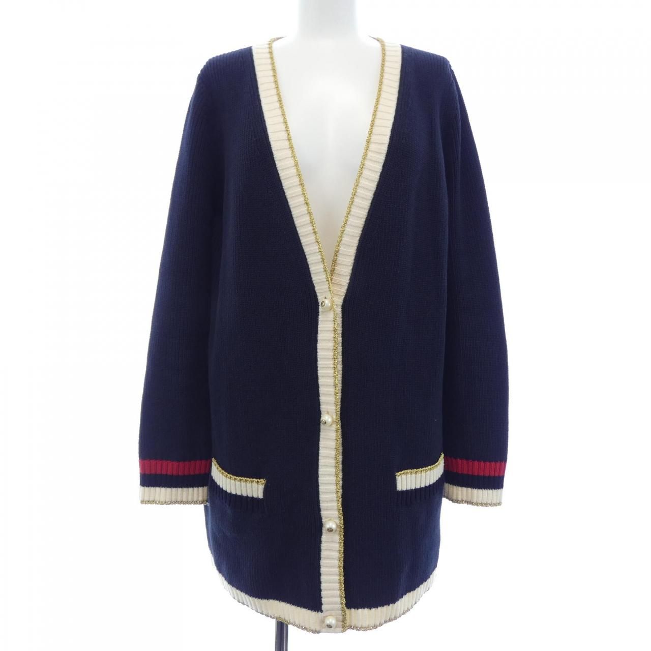 Gucci Cardigan Navy