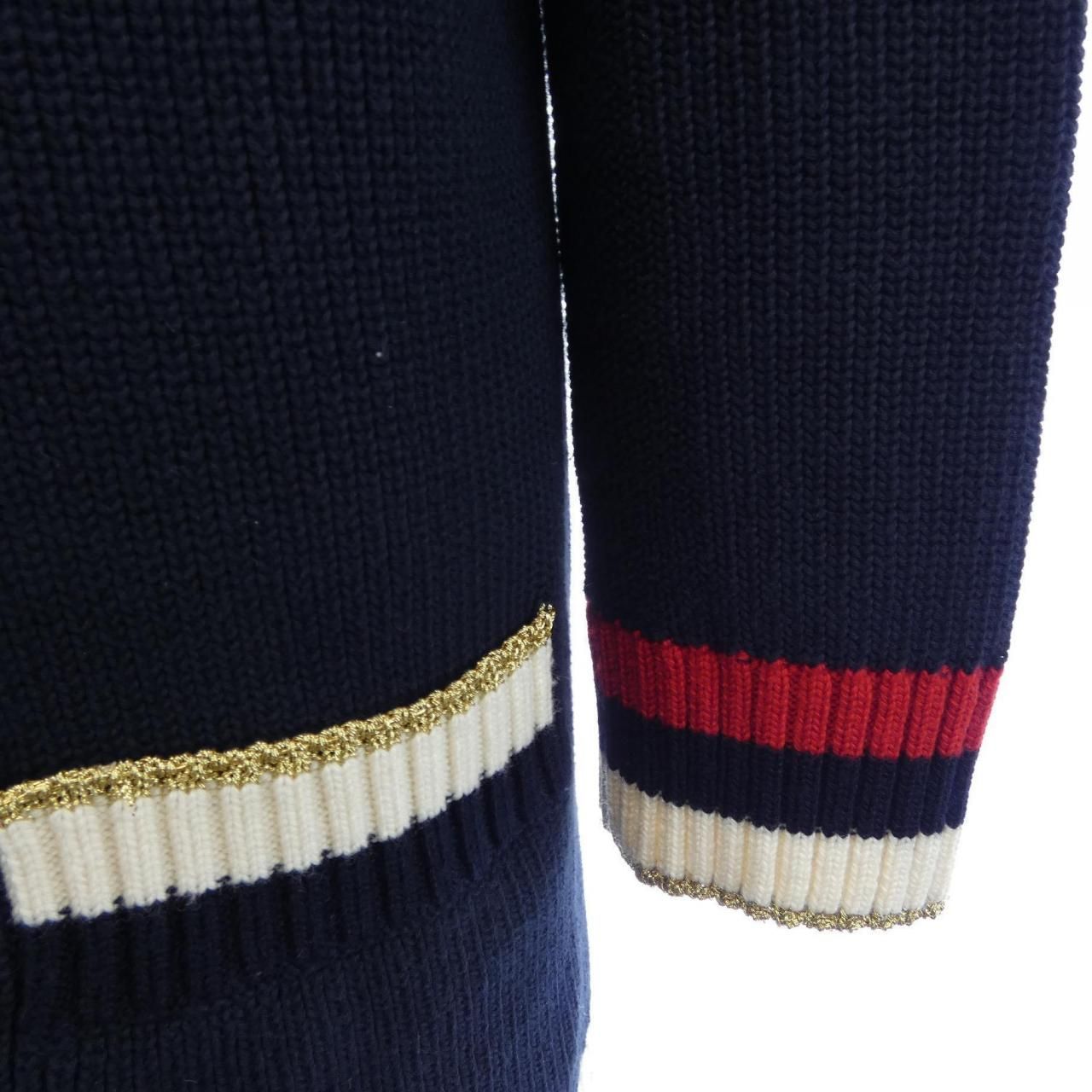 Gucci Cardigan Navy — view 6