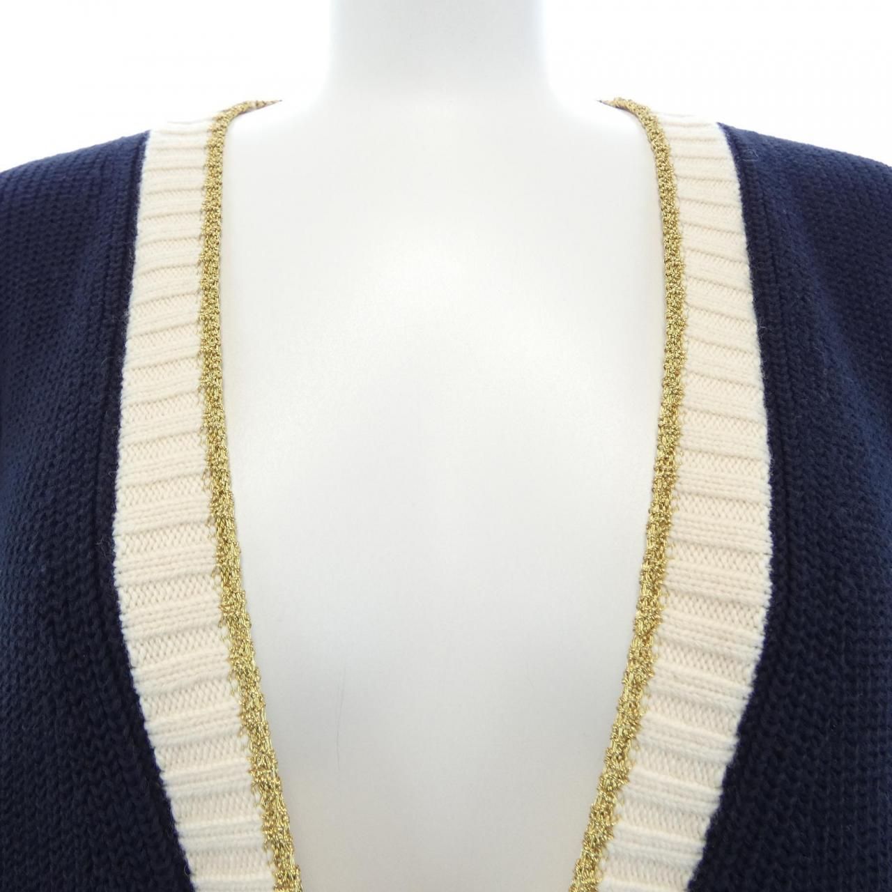 Gucci Cardigan Navy — view 5
