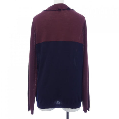Prada Cardigan Navy — view 2