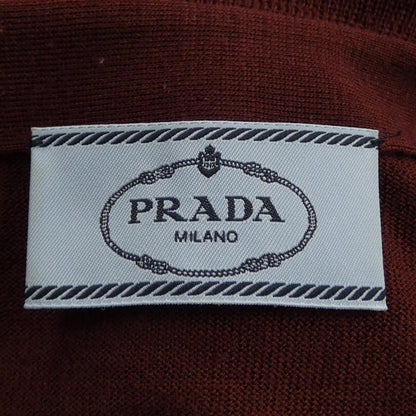 Prada Cardigan Navy — view 4